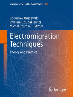 cover image of Electromigration Techniques